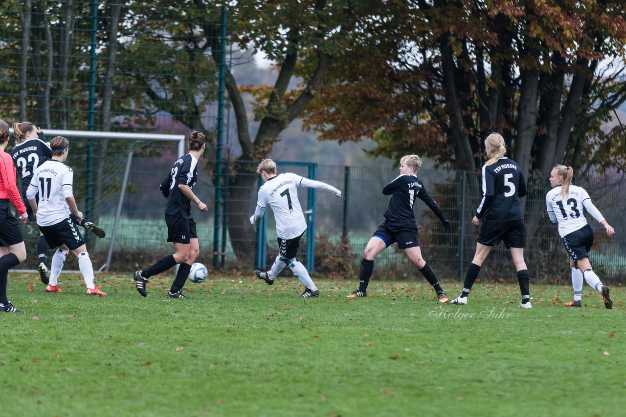 Bild 243 - Frauen SV Henstedt Ulzburg II - TSV Russee : Ergebnis: 5:0